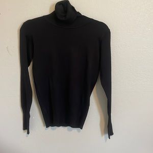 black turtleneck